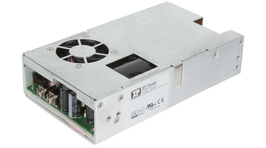 Switchande nätaggregat, godkänt för ITE och medicinskt bruk (BF), 450W, 12V, 37.5A